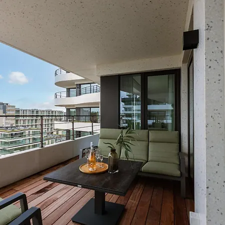 Relax By The Waves Апартаменты Остенде