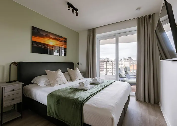 Relax By The Waves Appartement Ostende