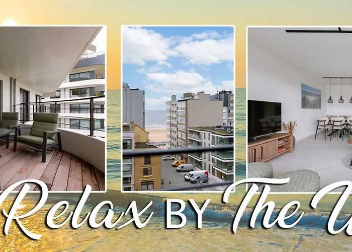 Relax By The Waves Appartement *