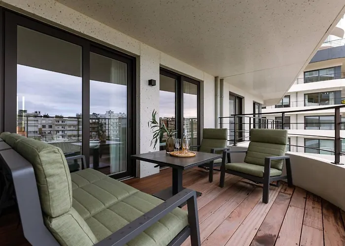 Relax By The Waves Apartment Ostend